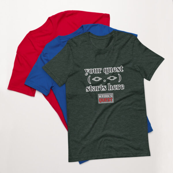 Your Quest Starts Here Tee - Image 4