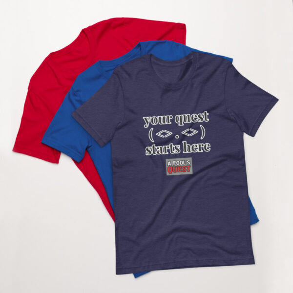 Your Quest Starts Here Tee - Image 3