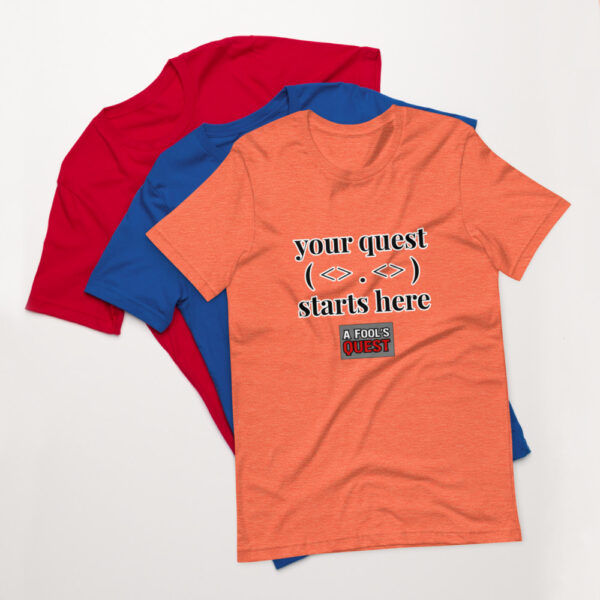 Your Quest Starts Here Tee - Image 8