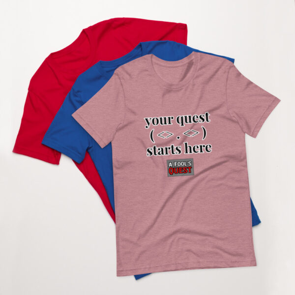 Your Quest Starts Here Tee - Image 9