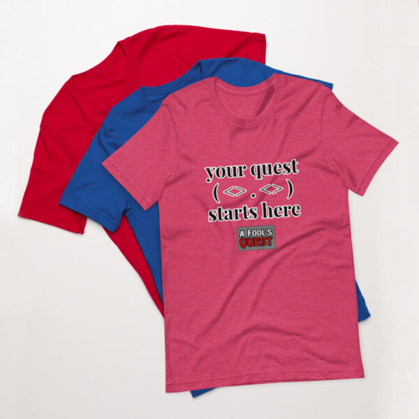 Your Quest Starts Here Tee - Image 6
