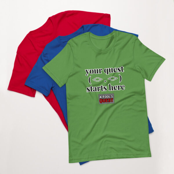 Your Quest Starts Here Tee - Image 7