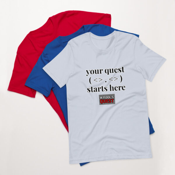 Your Quest Starts Here Tee - Image 12