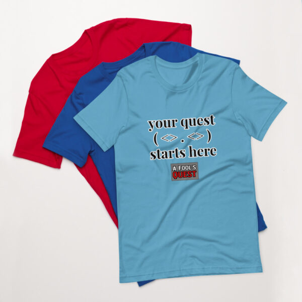 Your Quest Starts Here Tee - Image 10