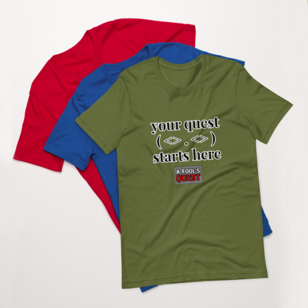 Your Quest Starts Here Tee - Image 5
