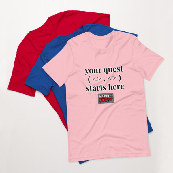 Your Quest Starts Here Tee - Image 11