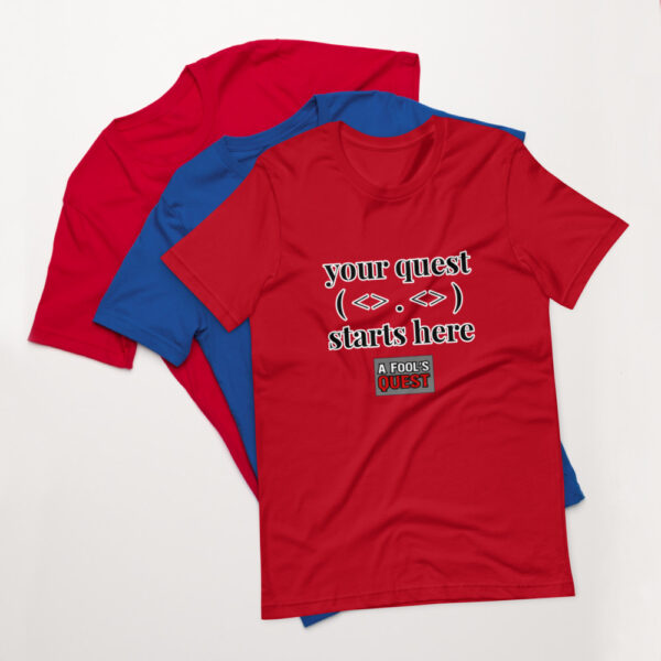 Your Quest Starts Here Tee - Image 2