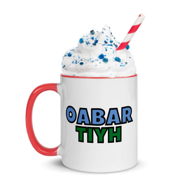 OABARTIYH Mug - Image 4