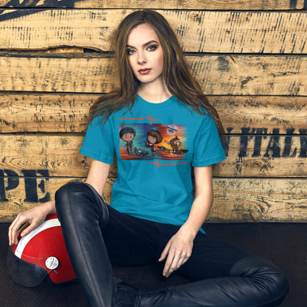 DreadTek Inc. Chibipunk T-Shirt - Image 12