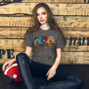 DreadTek Inc. Chibipunk T-Shirt
