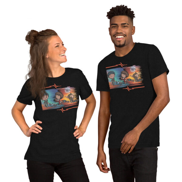 DreadTek Inc. Chibipunk T-Shirt - Image 2