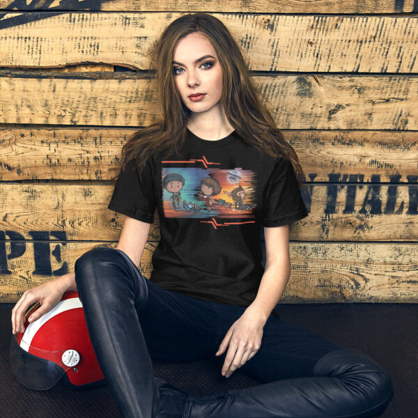 DreadTek Inc. Chibipunk T-Shirt - Image 3