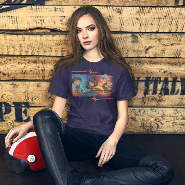 DreadTek Inc. Chibipunk T-Shirt - Image 7