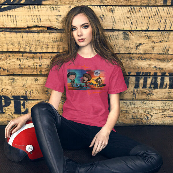DreadTek Inc. Chibipunk T-Shirt - Image 11