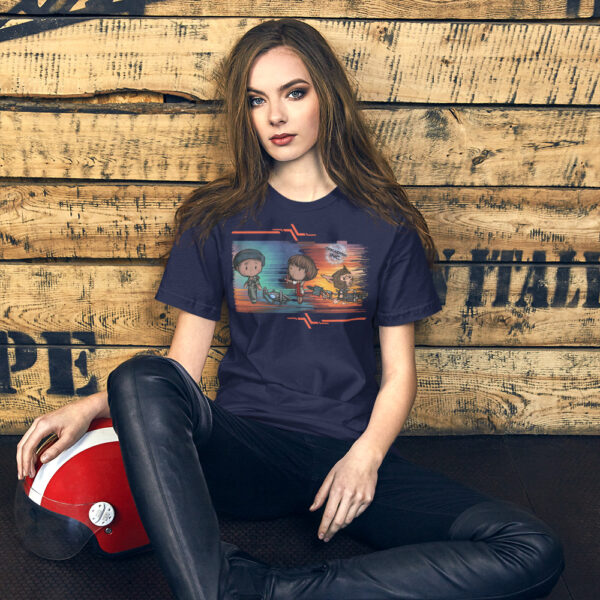 DreadTek Inc. Chibipunk T-Shirt - Image 5