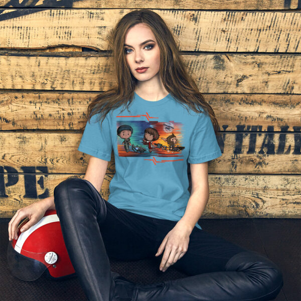 DreadTek Inc. Chibipunk T-Shirt - Image 13