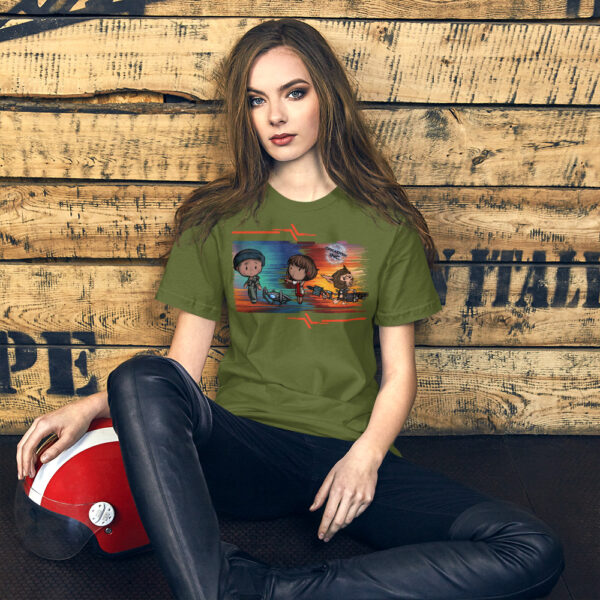 DreadTek Inc. Chibipunk T-Shirt - Image 10