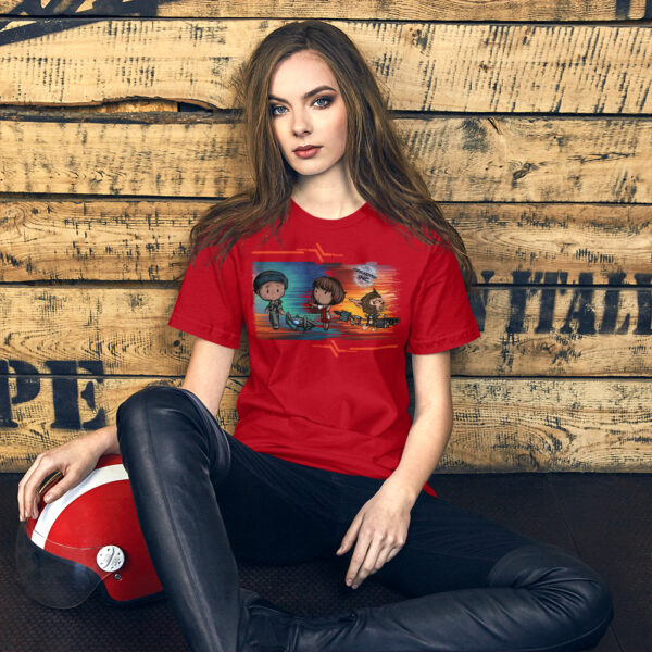 DreadTek Inc. Chibipunk T-Shirt - Image 6