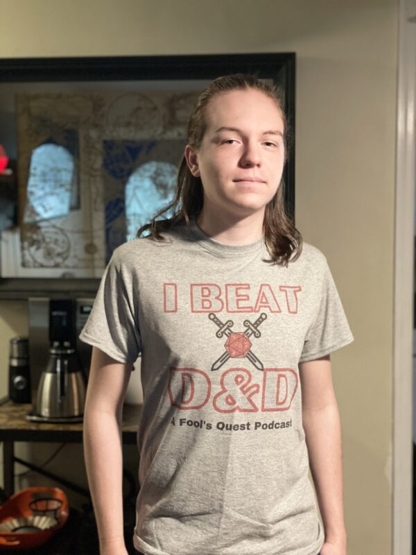 I Beat D&D T-Shirt