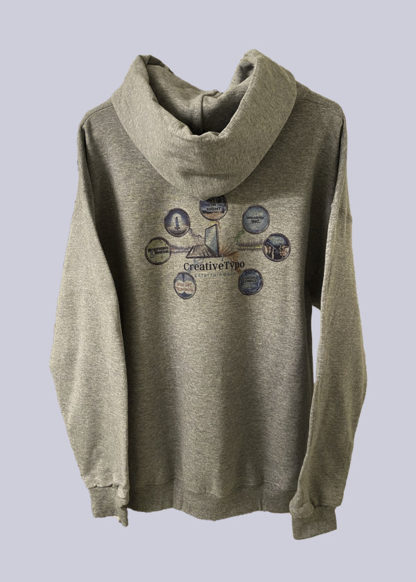 Creative Typo Hoodie