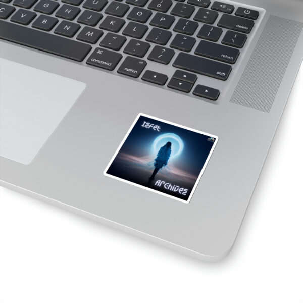 Isfet Archives Logo Sticker - Image 8
