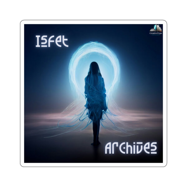Isfet Archives Logo Sticker - Image 7