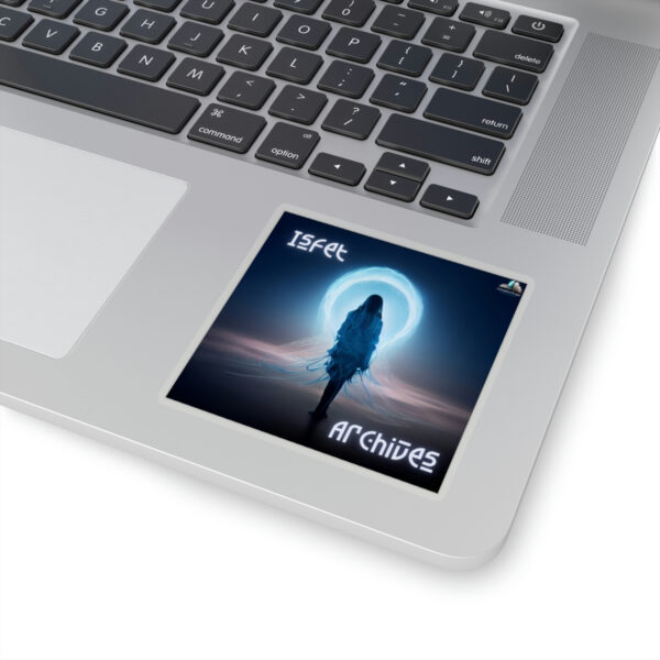 Isfet Archives Logo Sticker - Image 2