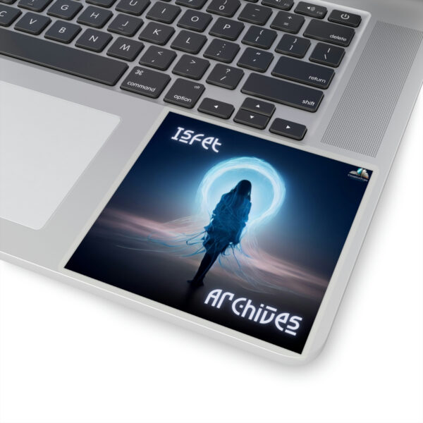 Isfet Archives Logo Sticker - Image 20