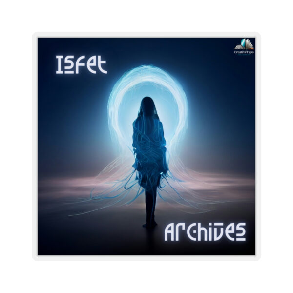Isfet Archives Logo Sticker - Image 19