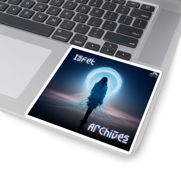 Isfet Archives Logo Sticker - Image 23