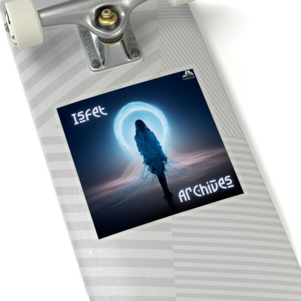Isfet Archives Logo Sticker - Image 11