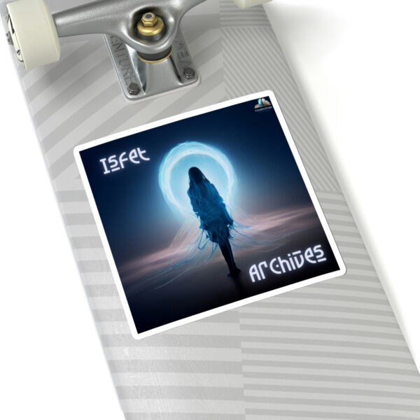 Isfet Archives Logo Sticker - Image 14