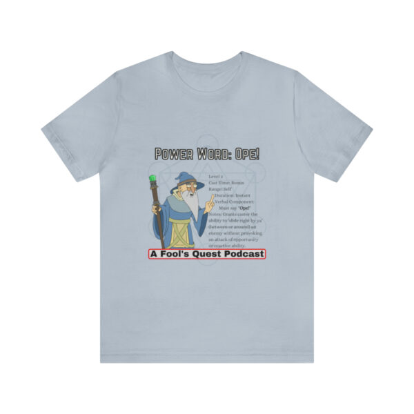 Power Word Ope T-Shirt - Image 38