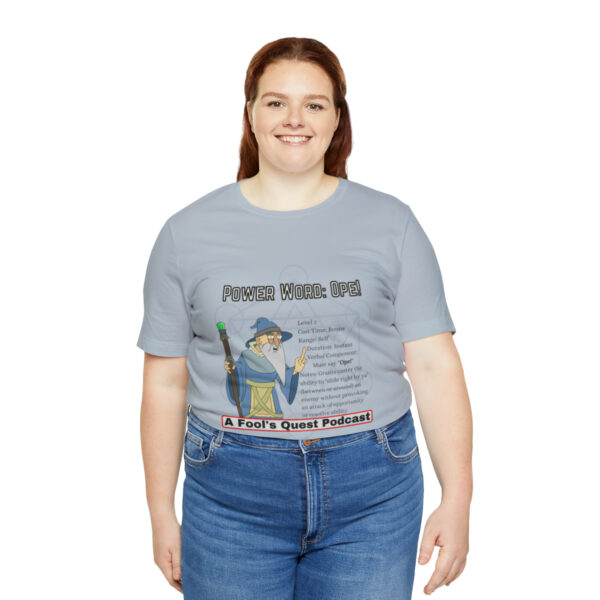 Power Word Ope T-Shirt - Image 43