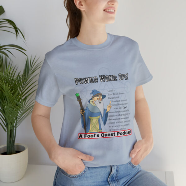 Power Word Ope T-Shirt - Image 45