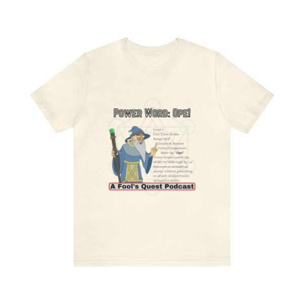 Power Word Ope T-Shirt - Image 26
