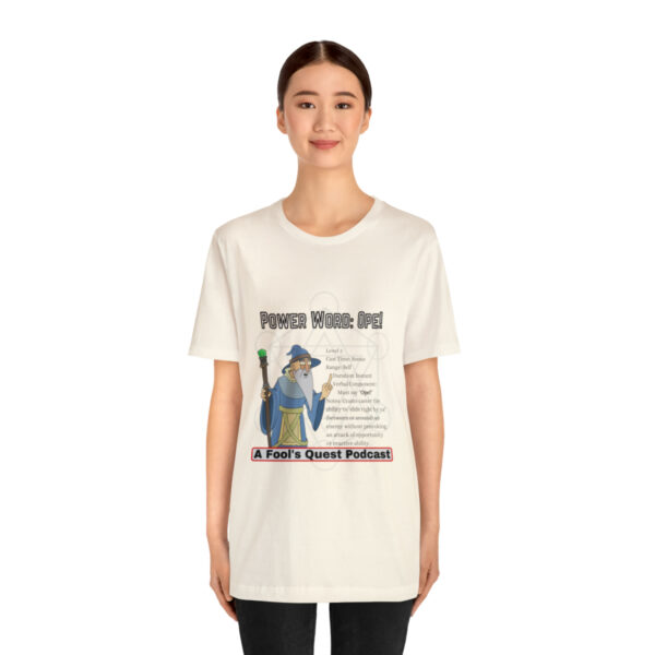 Power Word Ope T-Shirt - Image 28