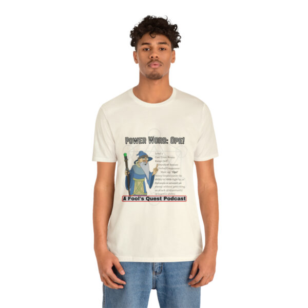 Power Word Ope T-Shirt - Image 29