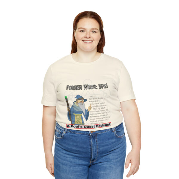 Power Word Ope T-Shirt - Image 31