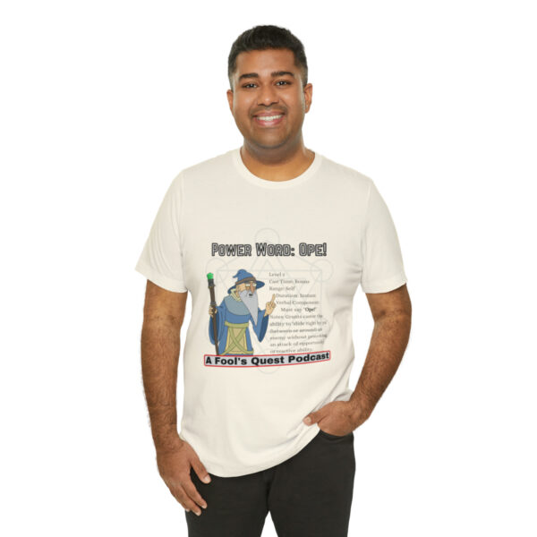 Power Word Ope T-Shirt - Image 32