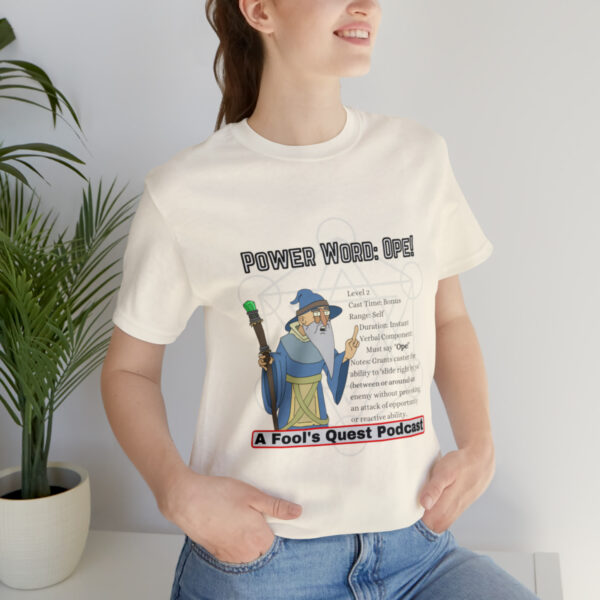 Power Word Ope T-Shirt - Image 33