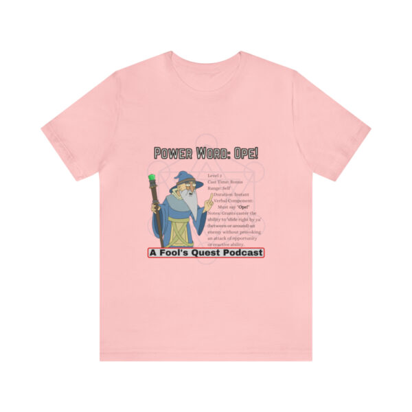 Power Word Ope T-Shirt - Image 50