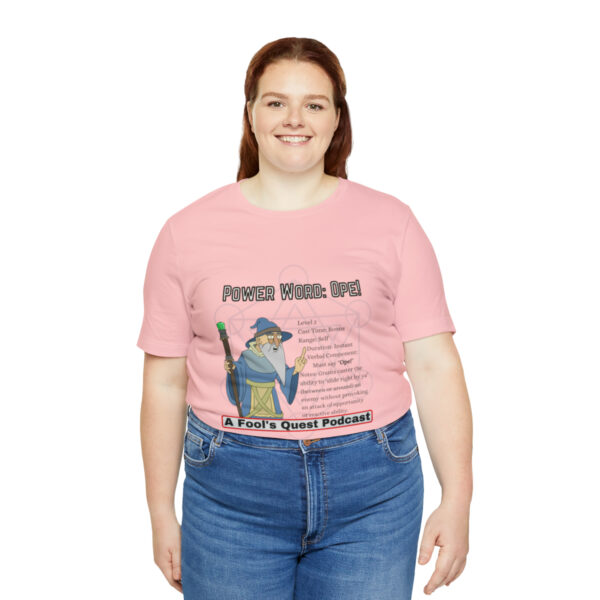 Power Word Ope T-Shirt - Image 55