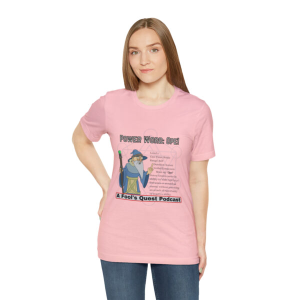 Power Word Ope T-Shirt - Image 49