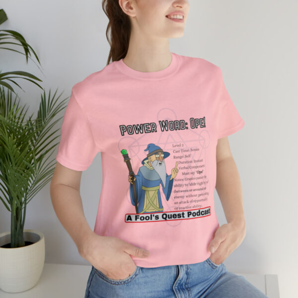 Power Word Ope T-Shirt - Image 57