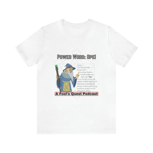 Power Word Ope T-Shirt - Image 14