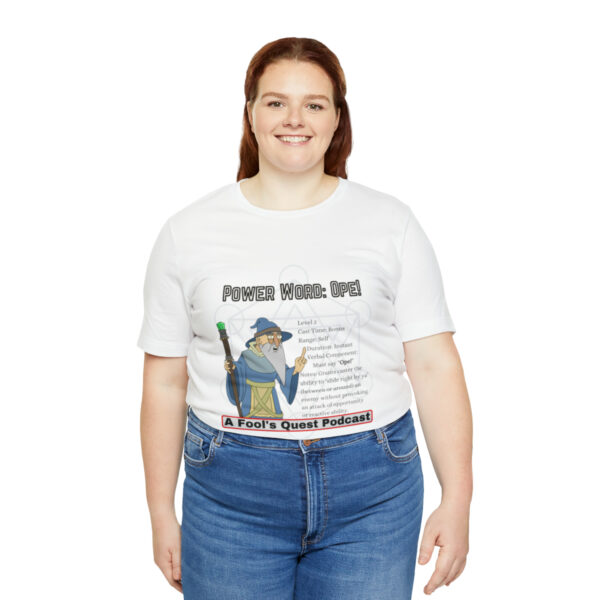 Power Word Ope T-Shirt - Image 19