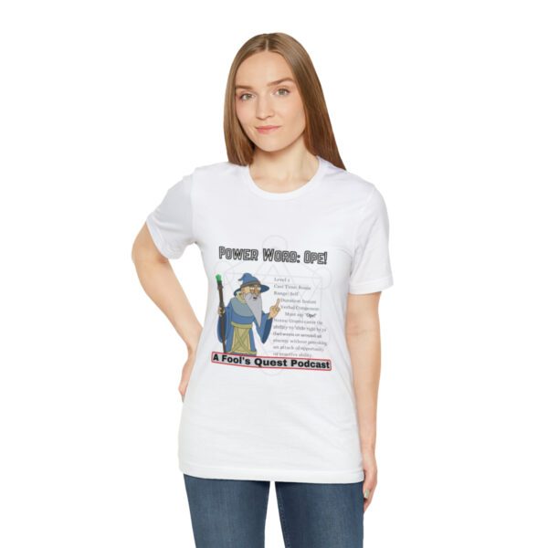 Power Word Ope T-Shirt - Image 13