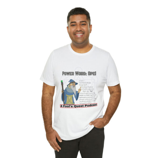 Power Word Ope T-Shirt - Image 20