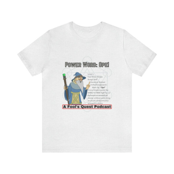 Power Word Ope T-Shirt - Image 2